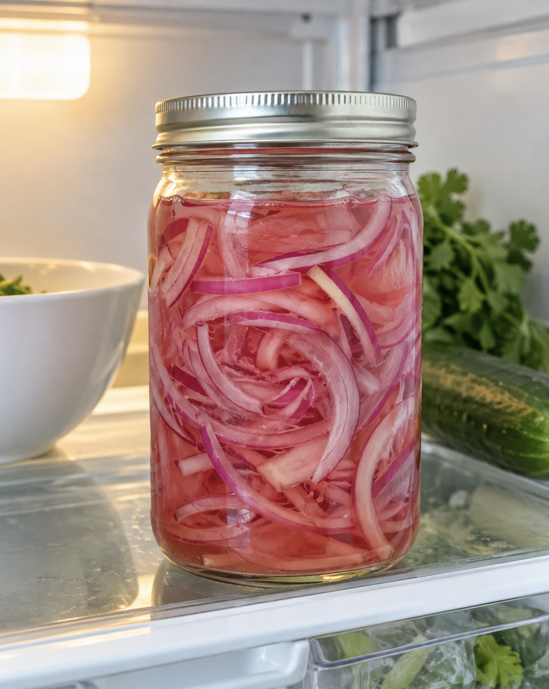 Quick-Pickled Red Onions