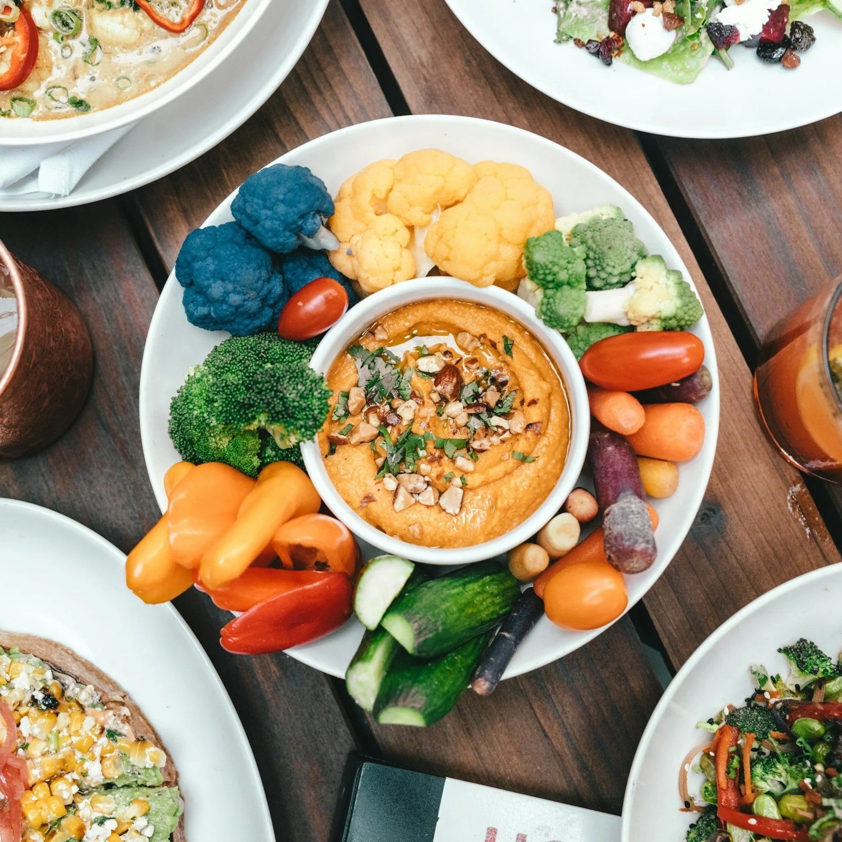 America Is Moving Plant-Forward, Let’s Make Our Menus Match.