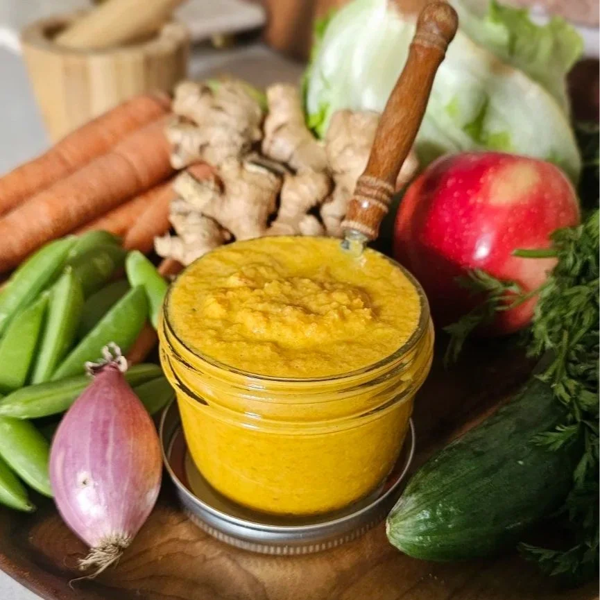 Hibachi-Style Carrot &amp; Sesame-Ginger Dressing