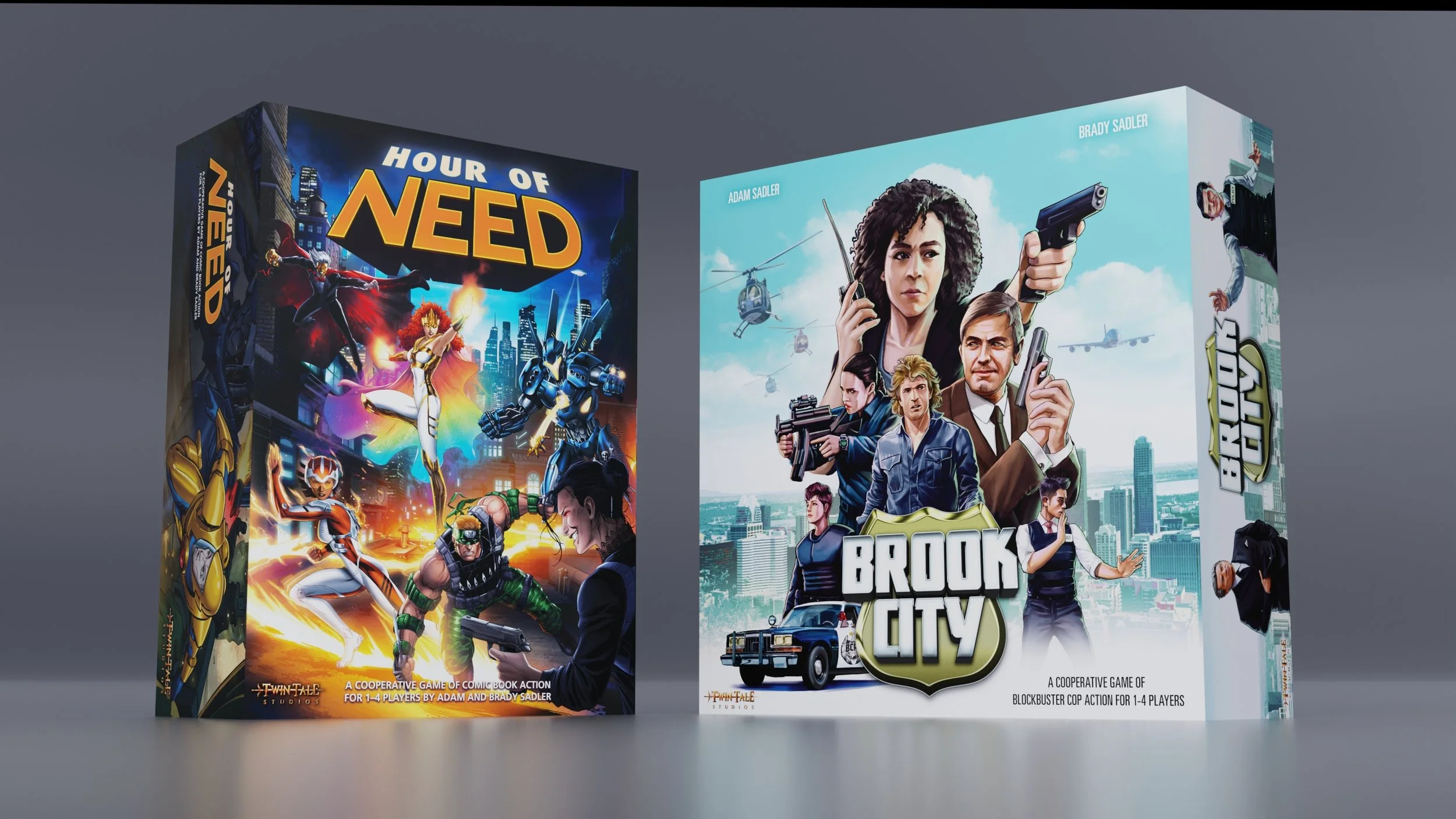 Twin Tale Studios Acquires “Hour of Need” &amp; “Brook City”