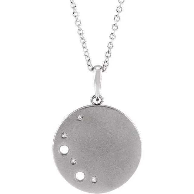 Diamond Celestial Pendant