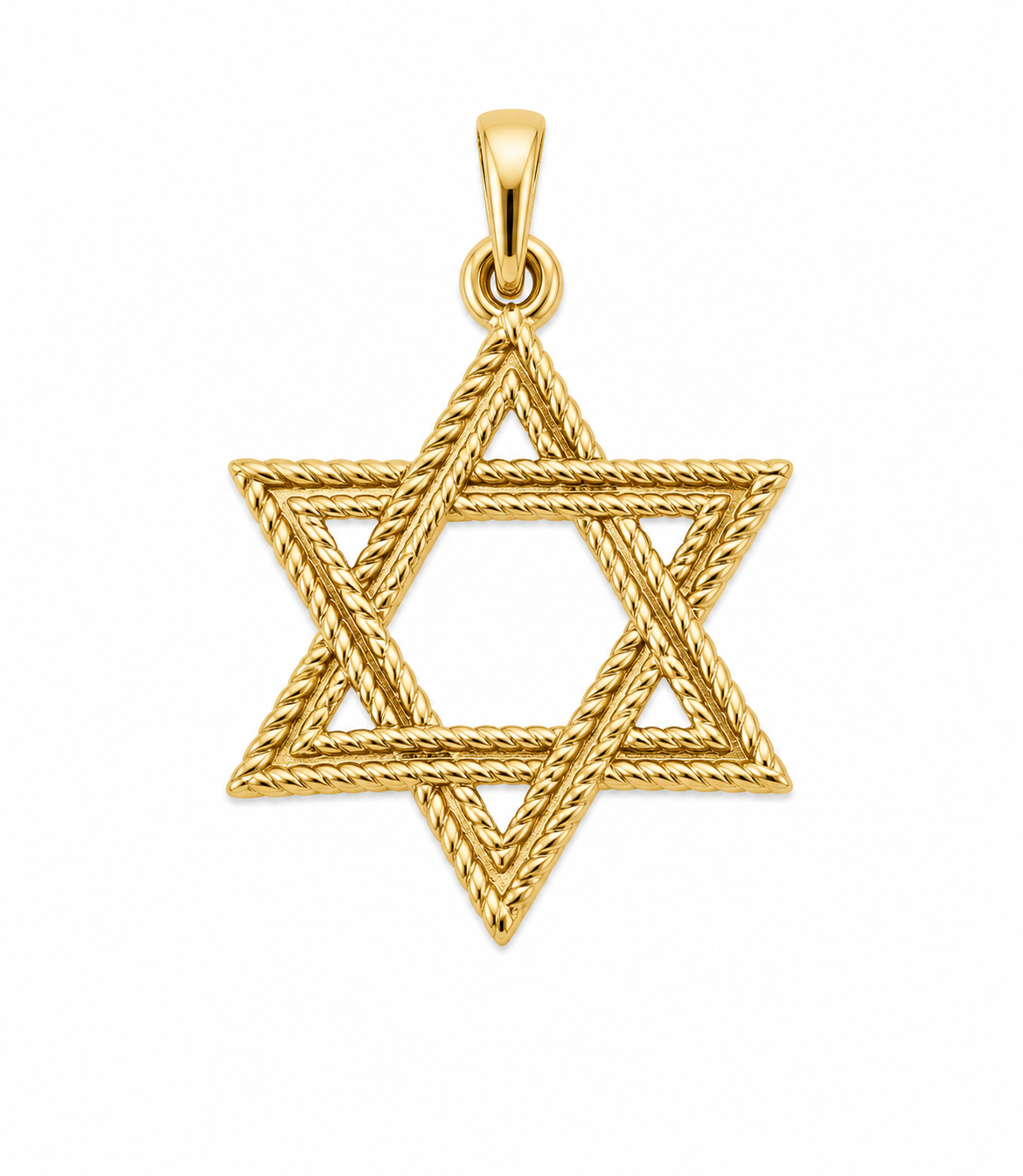 Gent's Star of David Pendant