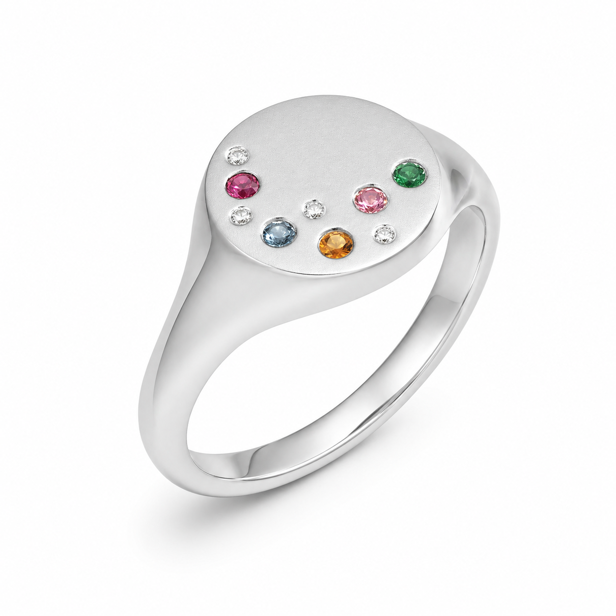 Celestial Flush Mother's Ring