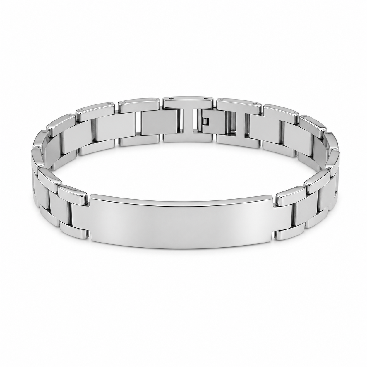 Heavy Link Stainless Gent's Bracelet