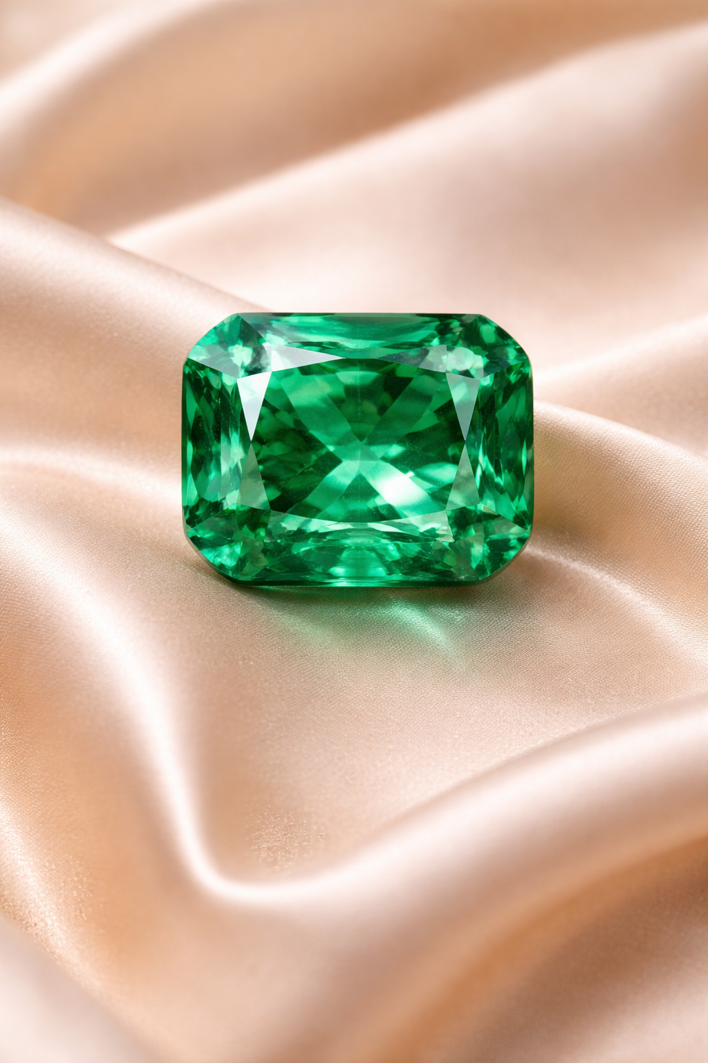 Loose Emerald Gemstone