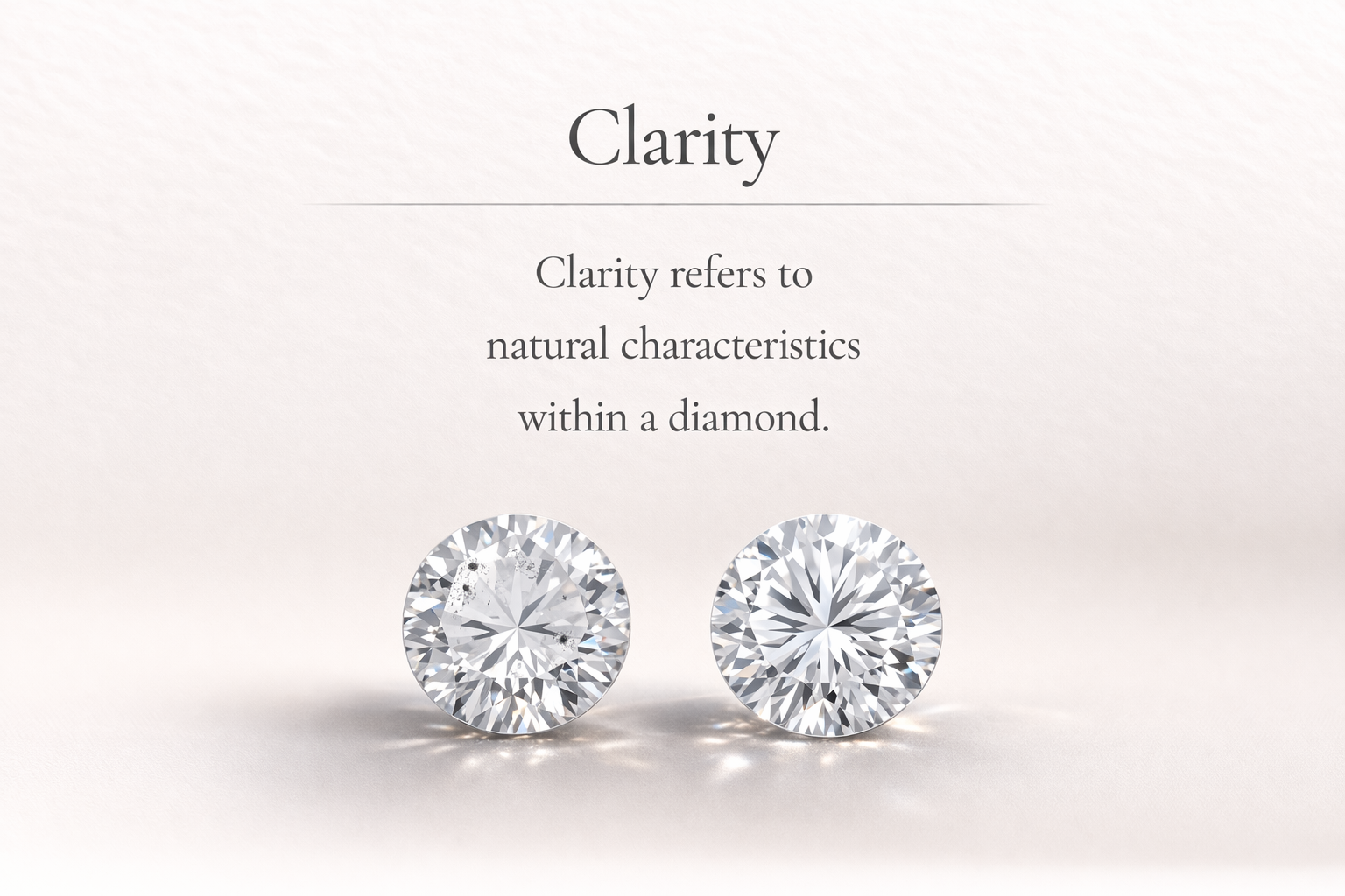 Diamond Clarity Representation