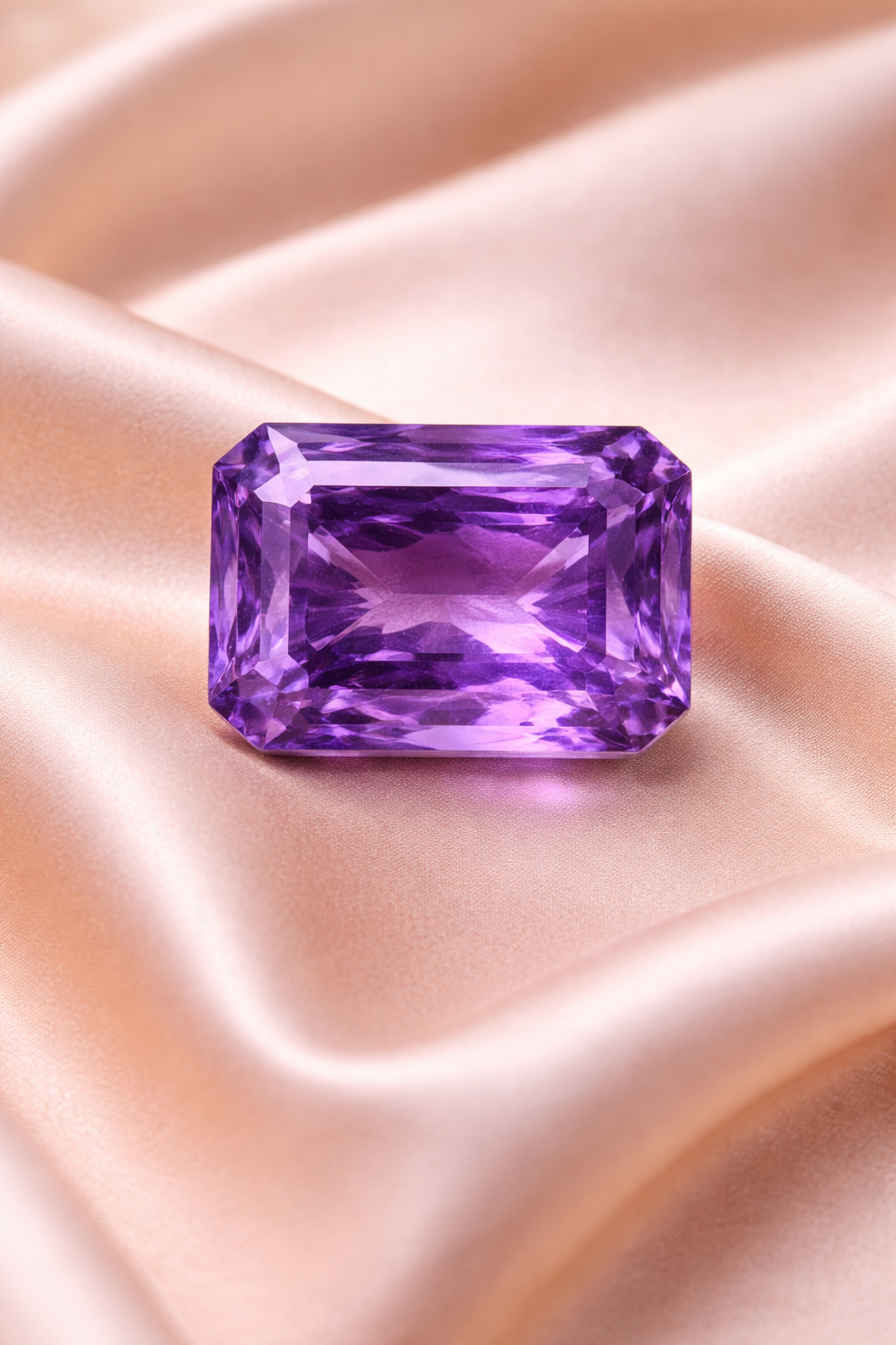 Loose Amethyst Gemstone