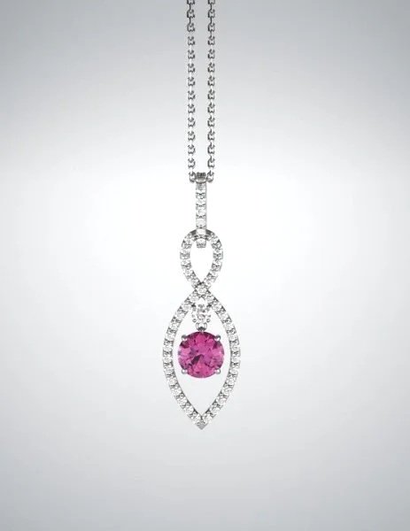 Pave Tourmaline Drop Pendant.jpg