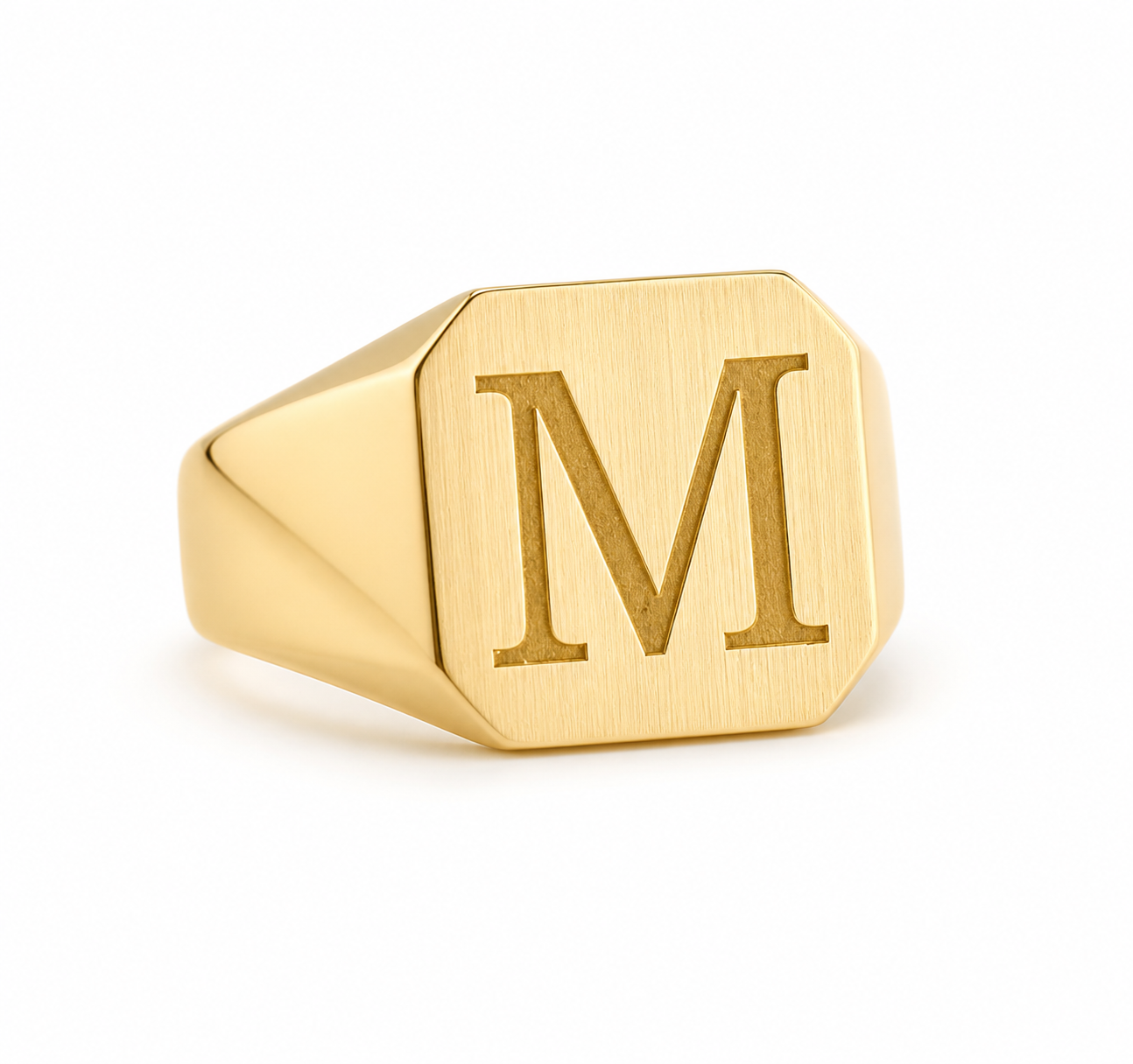 Men's Signet Ring
