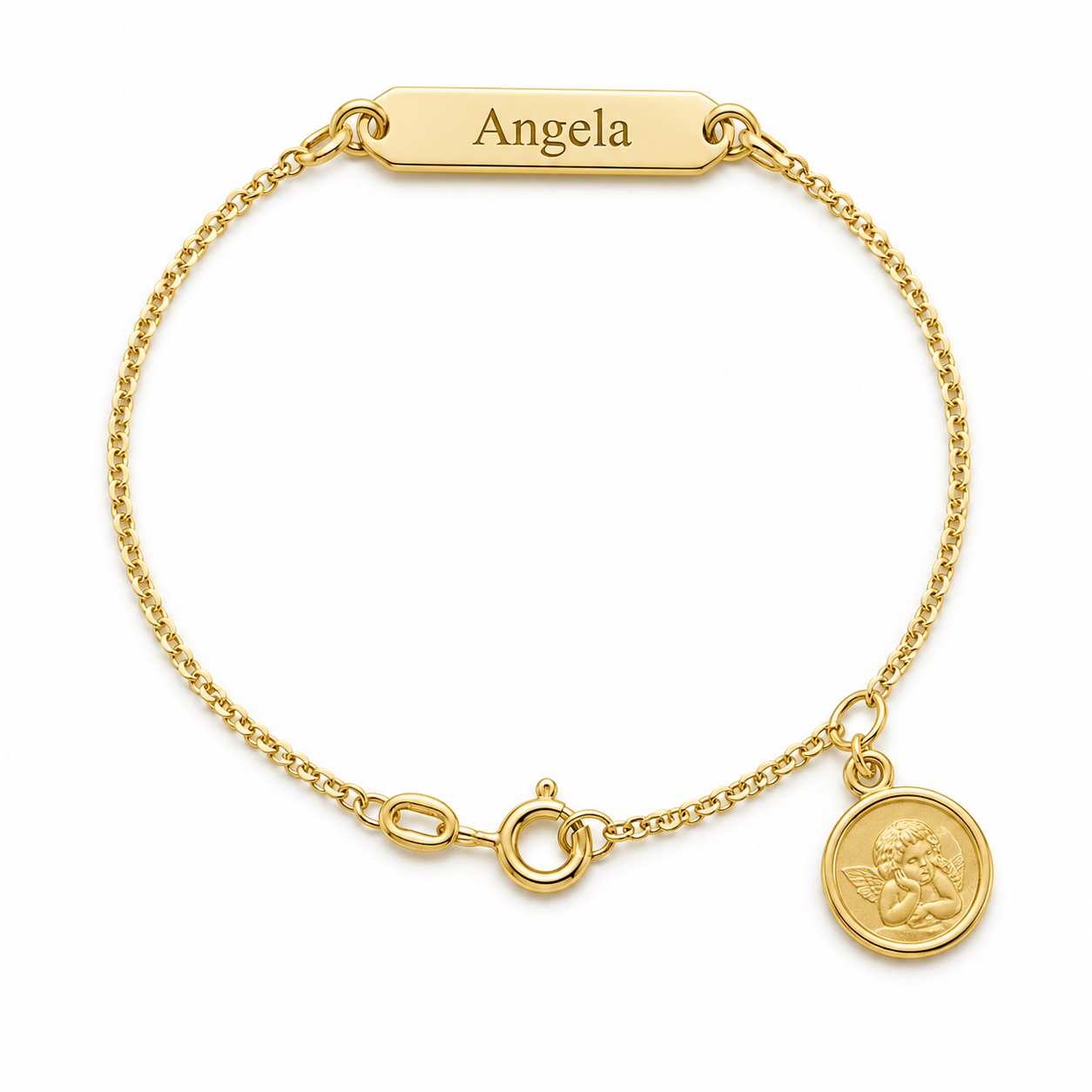 Engravable Children's Bracelet