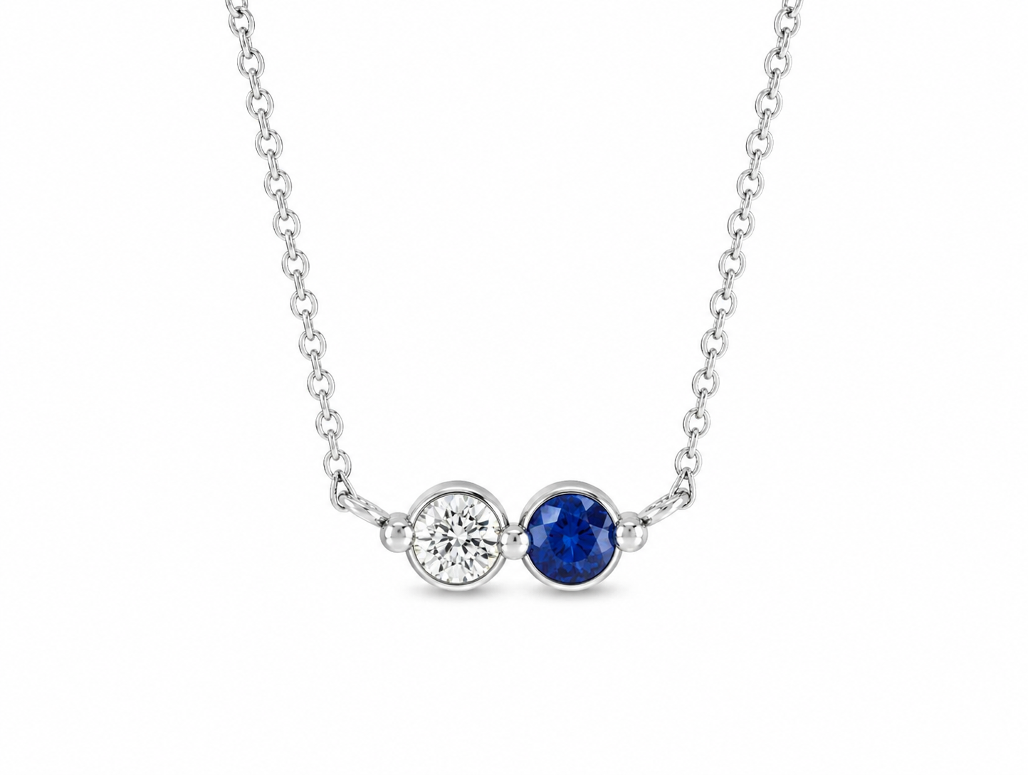 2 Stone Pendant