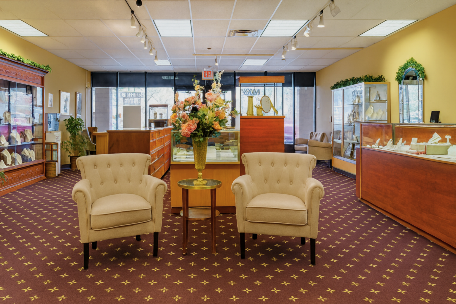 Interior view of Shannon's Fine Jewelry