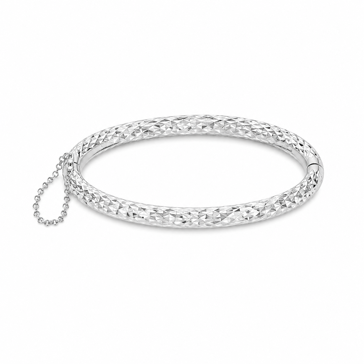 Sterling Silver Baby Bangle Bracelet