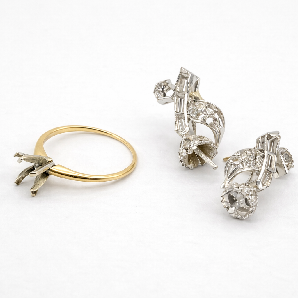 Jewelry Remount Before