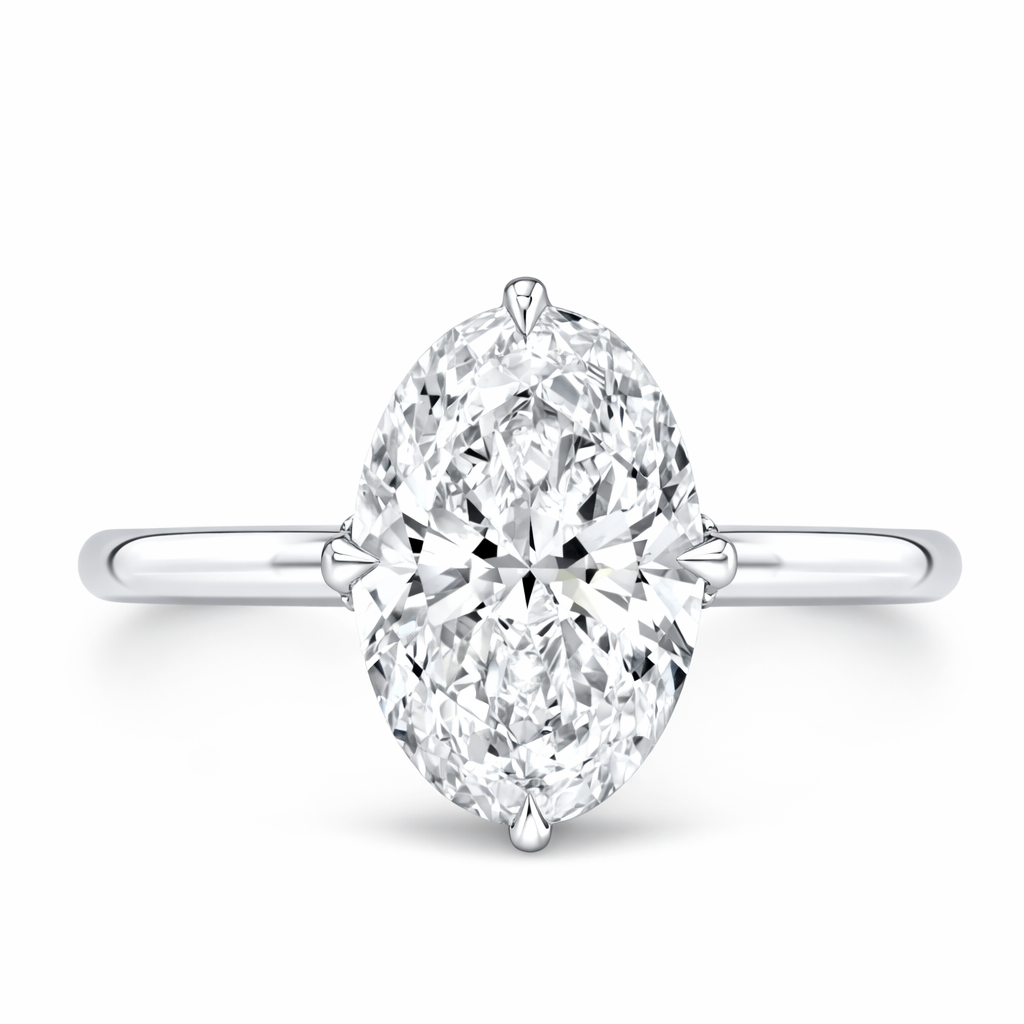 Lab Diamond Tulip Solitaire