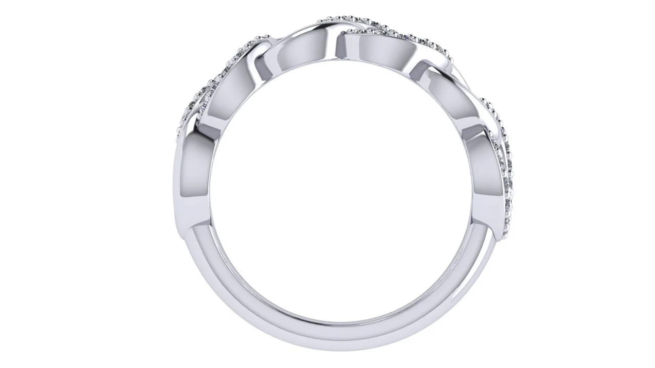 Pave Diamond Fashion Ring