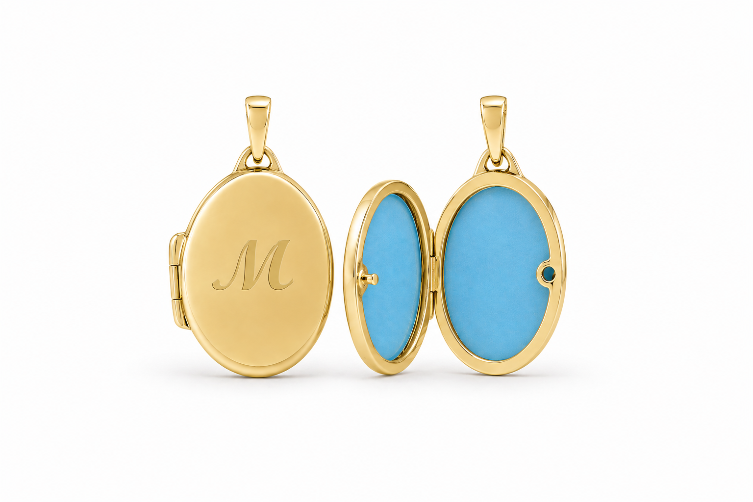 Gold Locket