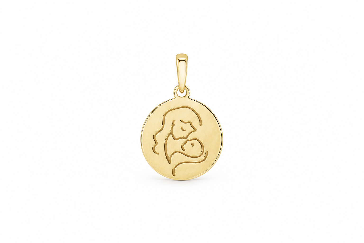 Mother and Child Pendant