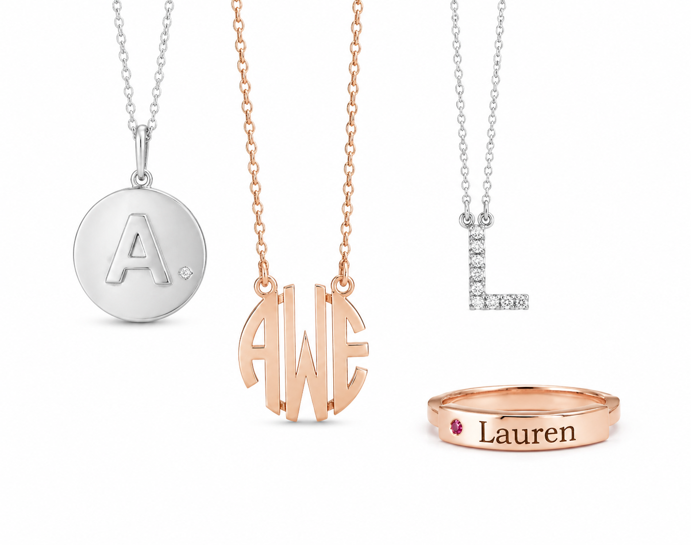 Initial Pendant