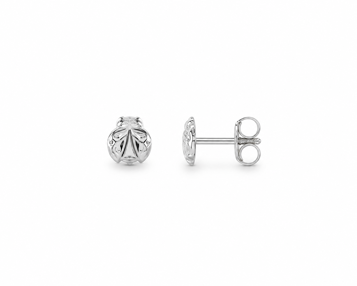 Children's Ladybug Stud Earrings