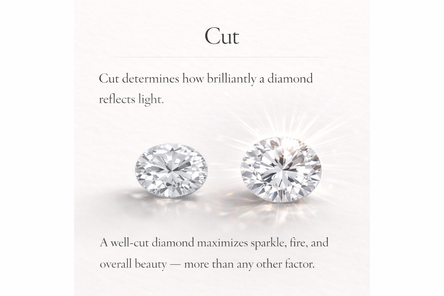 Diamond Cut Scale Representation