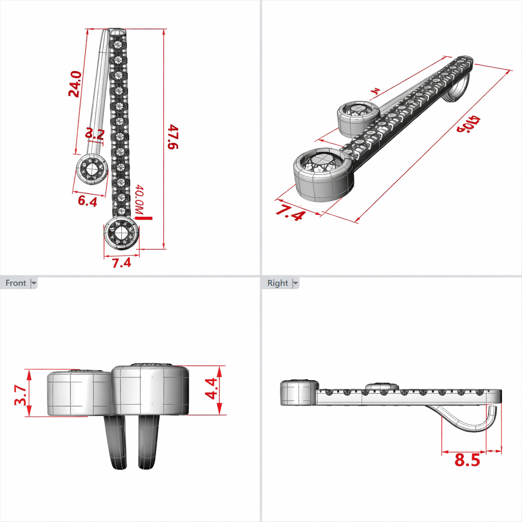 CAD Design Rendering