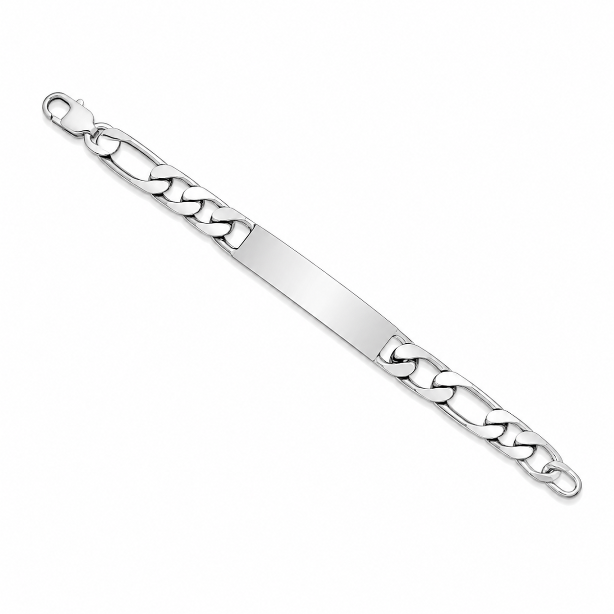 Engravable Curb Chain Gent's Bracelet