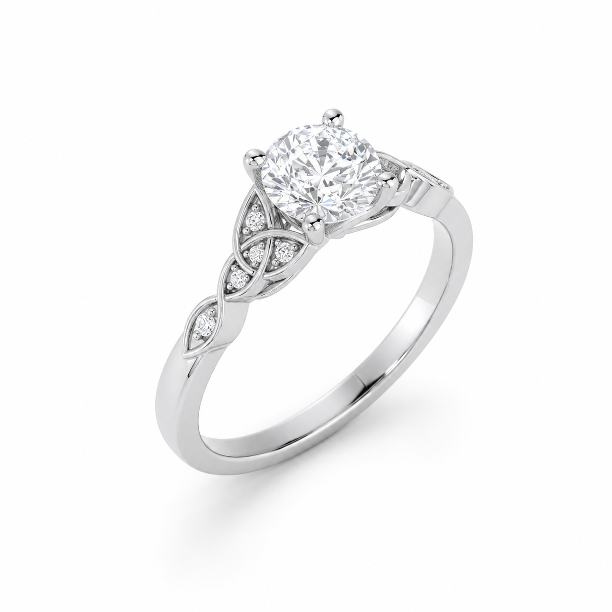 Celtic Engagement Ring