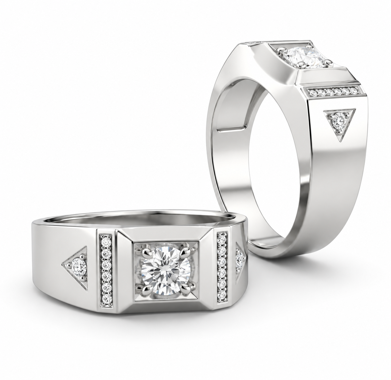 Men's Diamond Ring