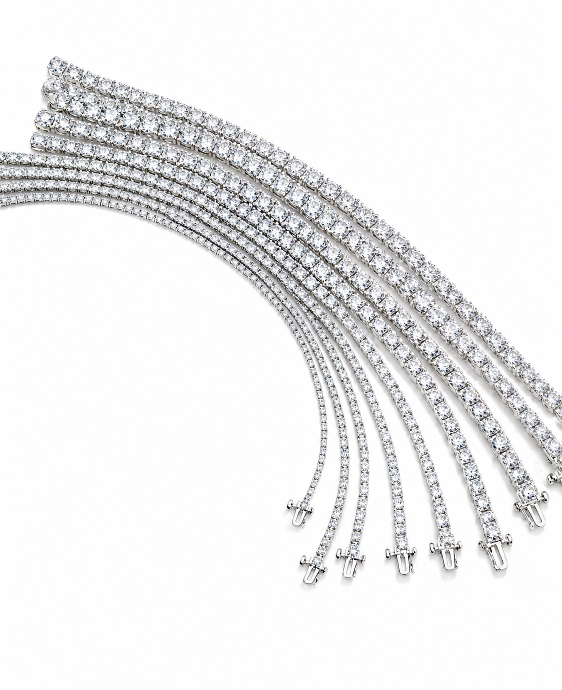 Diamond Tennis Bracelets