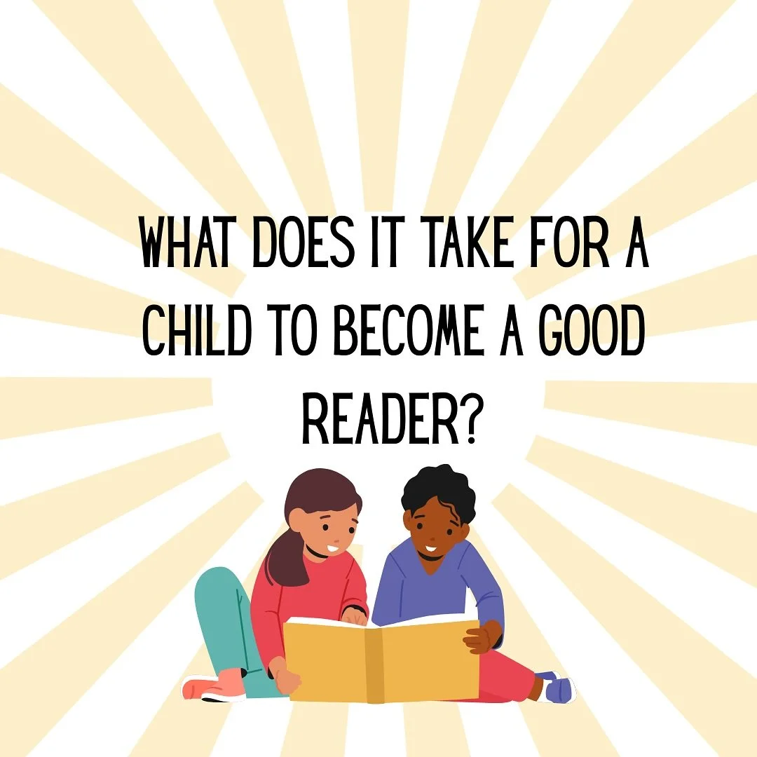 📚📖To become a good reader, a child needs to develop a combination of skills that work together (this is clearly illustrated by Scarborough&rsquo;s Reading Rope shown above). As children develop and practice these skills, the strands begin to weave 