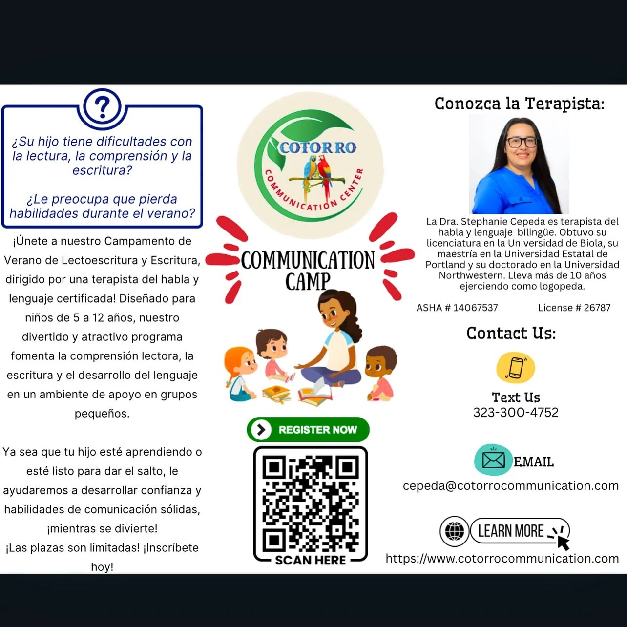 🔗 Registration Link in Bio 
🔗 Enlace de registro el la biograf&iacute;a