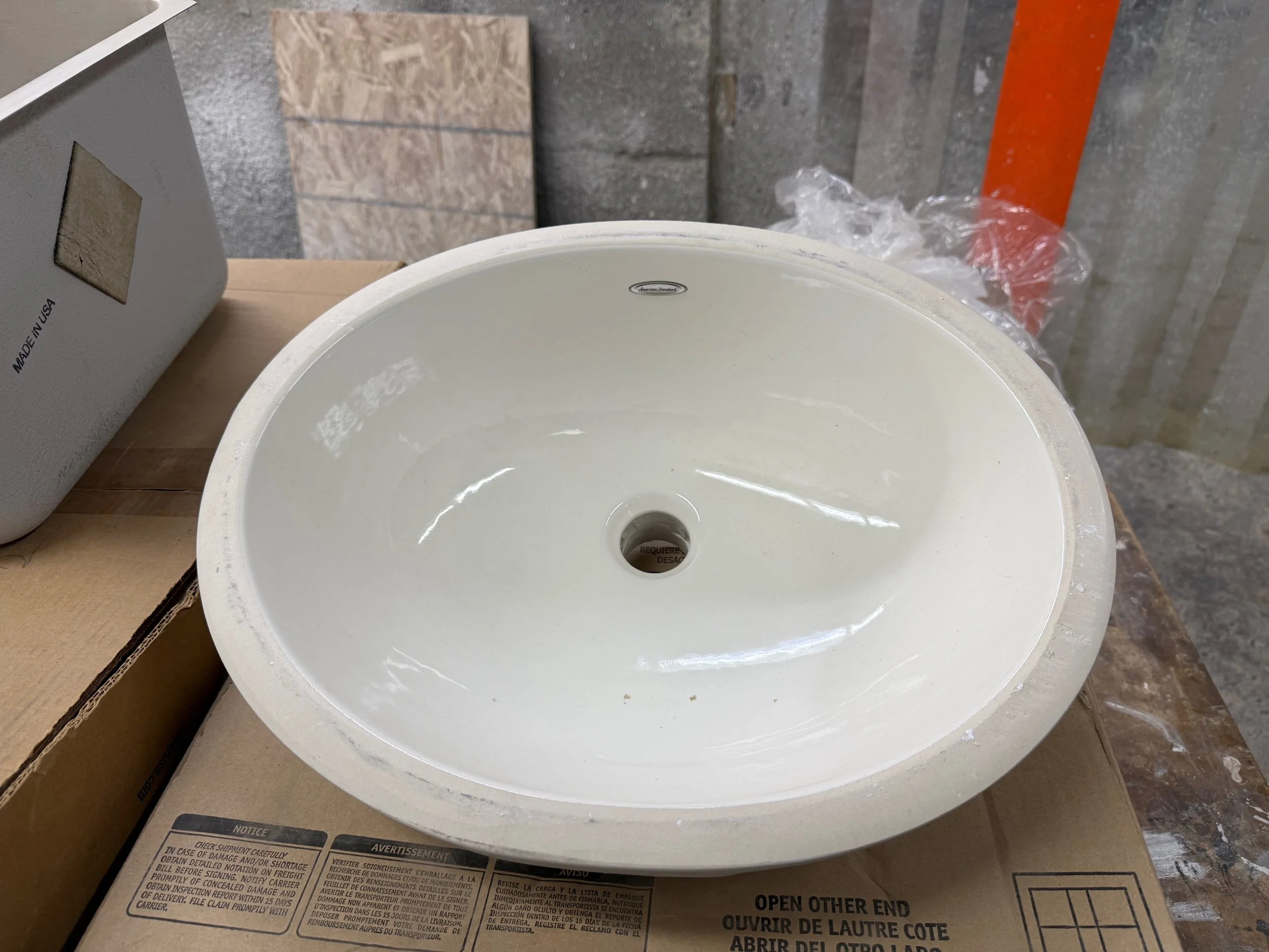 American Standard Vanity Sink