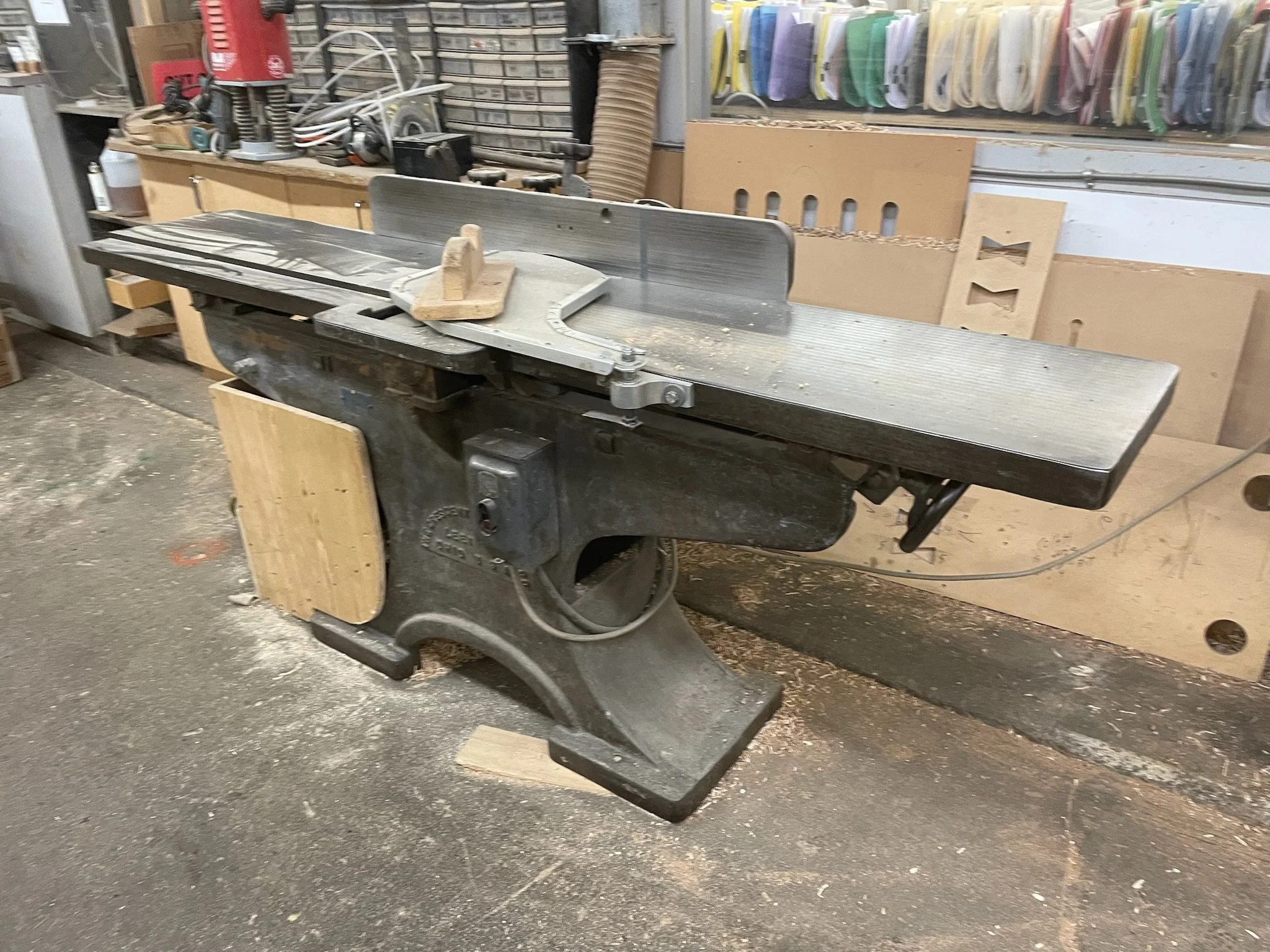 12”  Crescent Jointer - SOLD