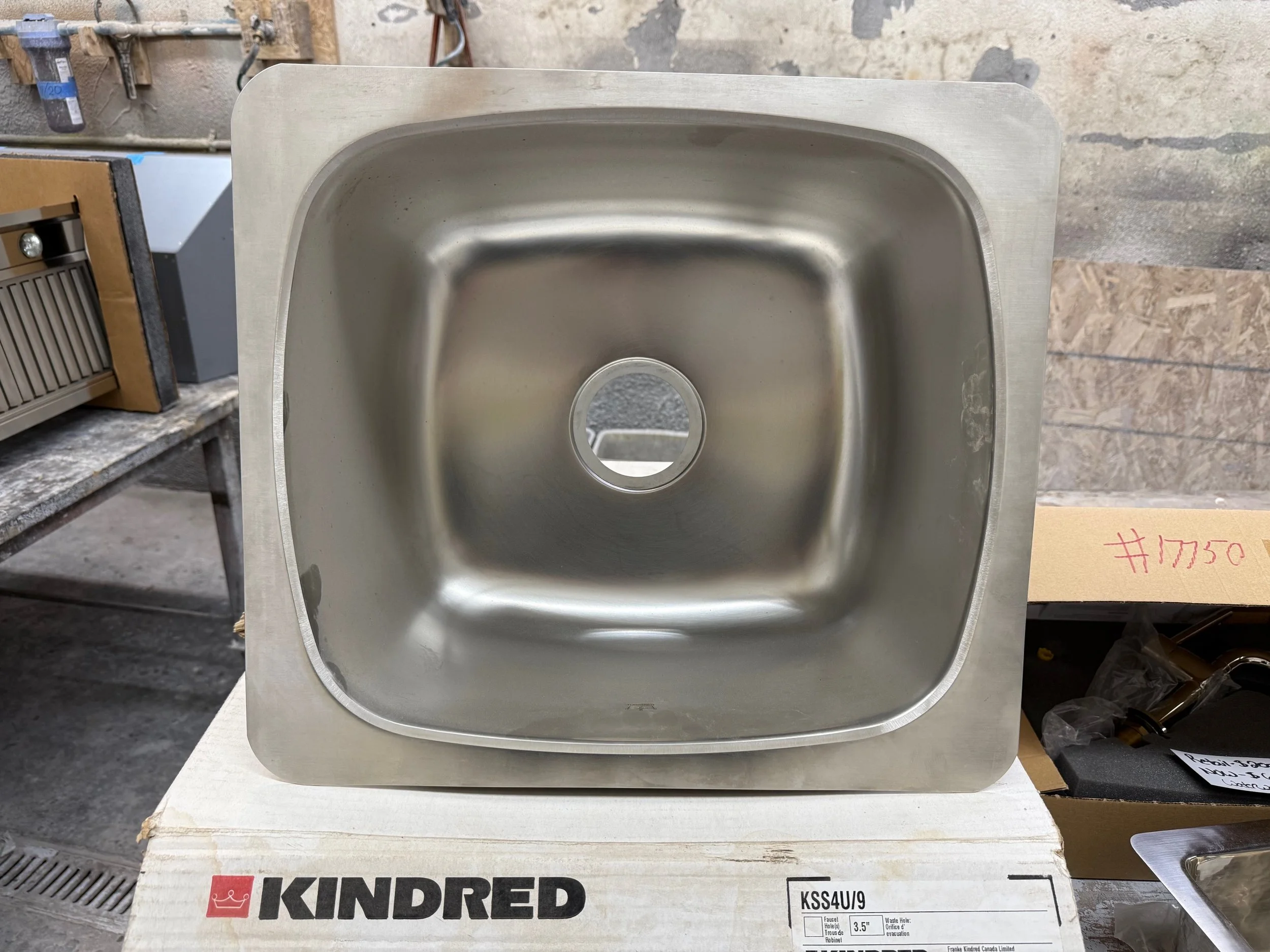 Kindred Stainless Steel Sink
