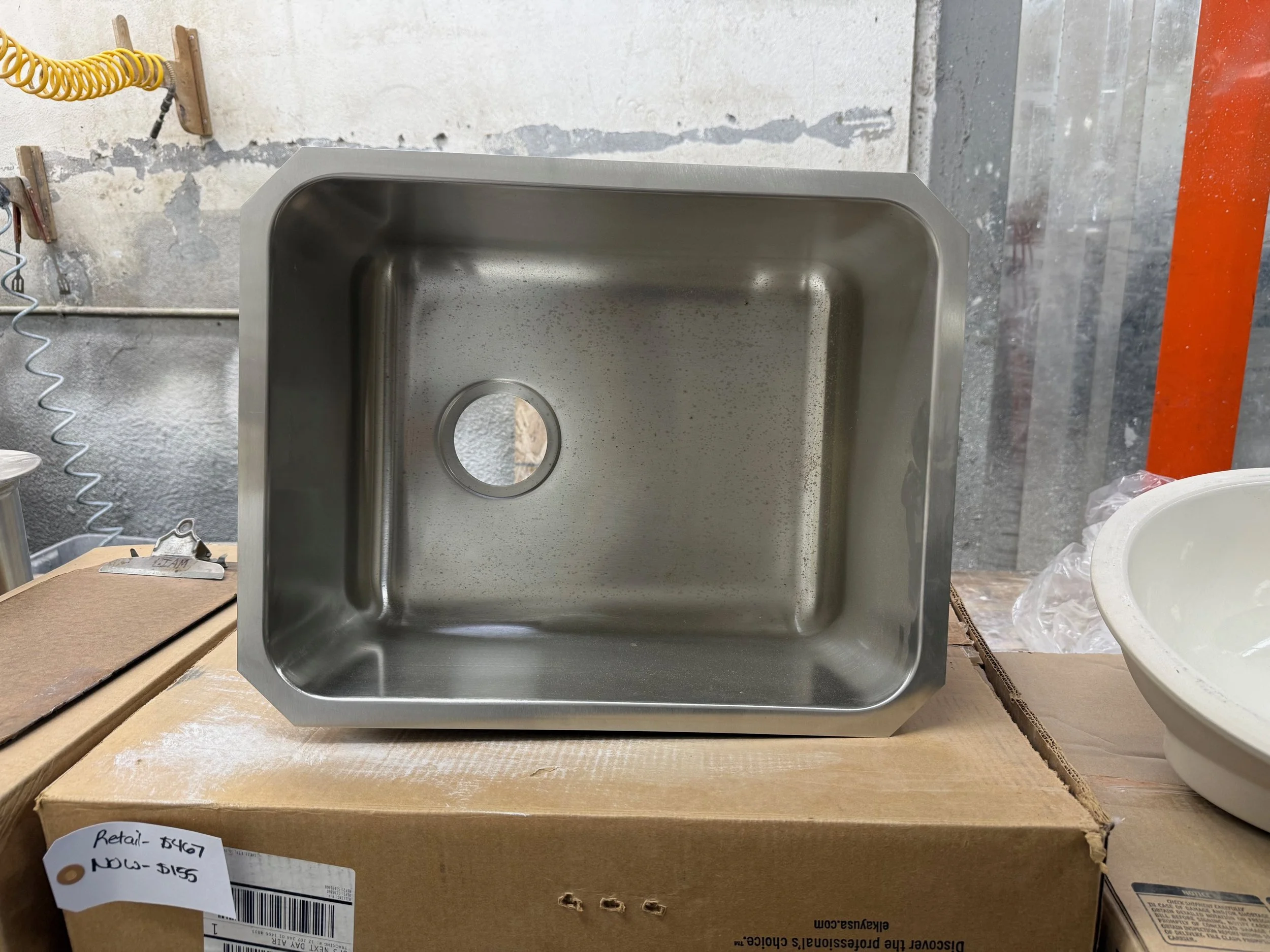 Elkay Stainless Steel Sink