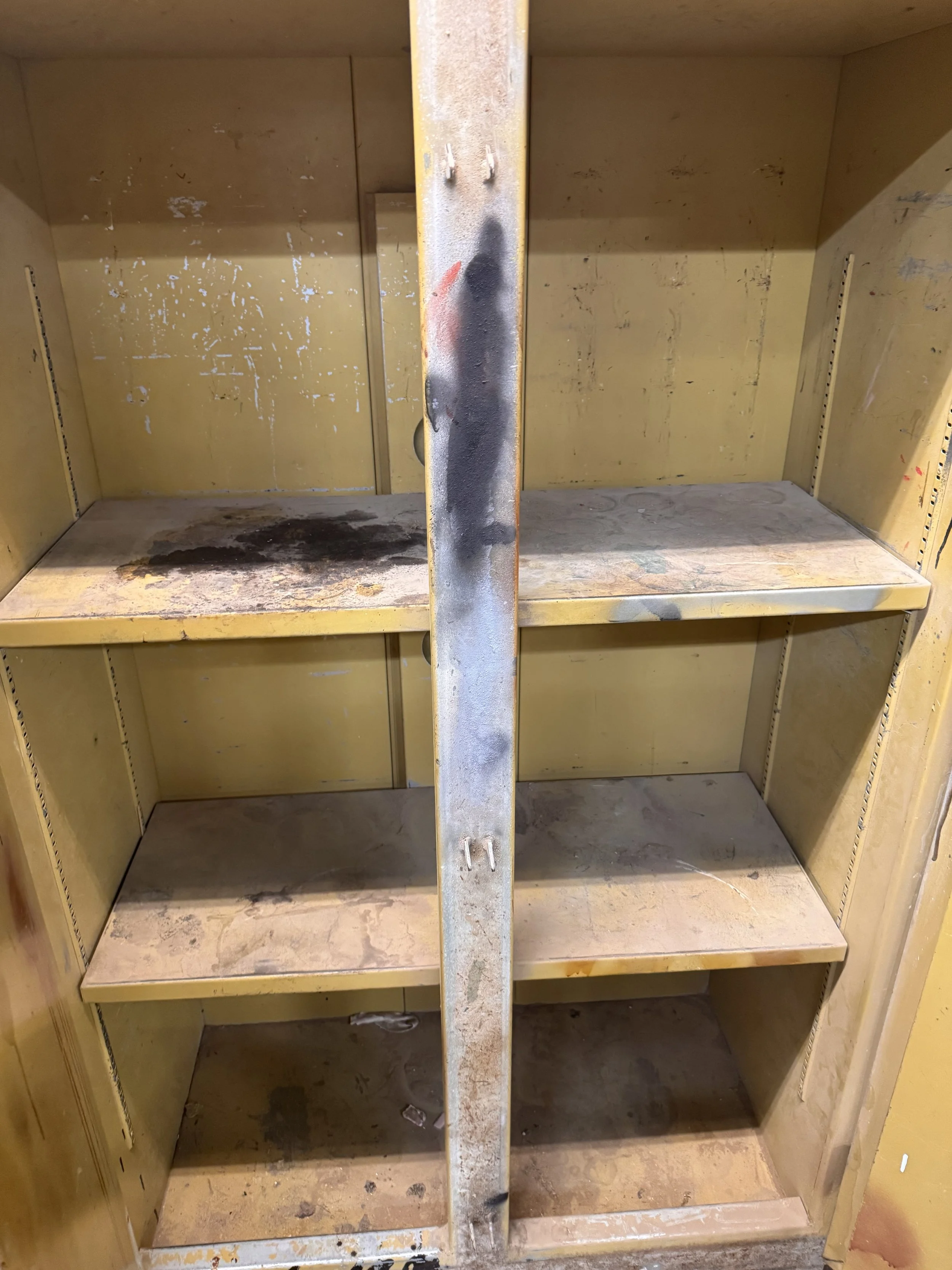 Fireproof Cabinet -45 Gallon (1 Available)