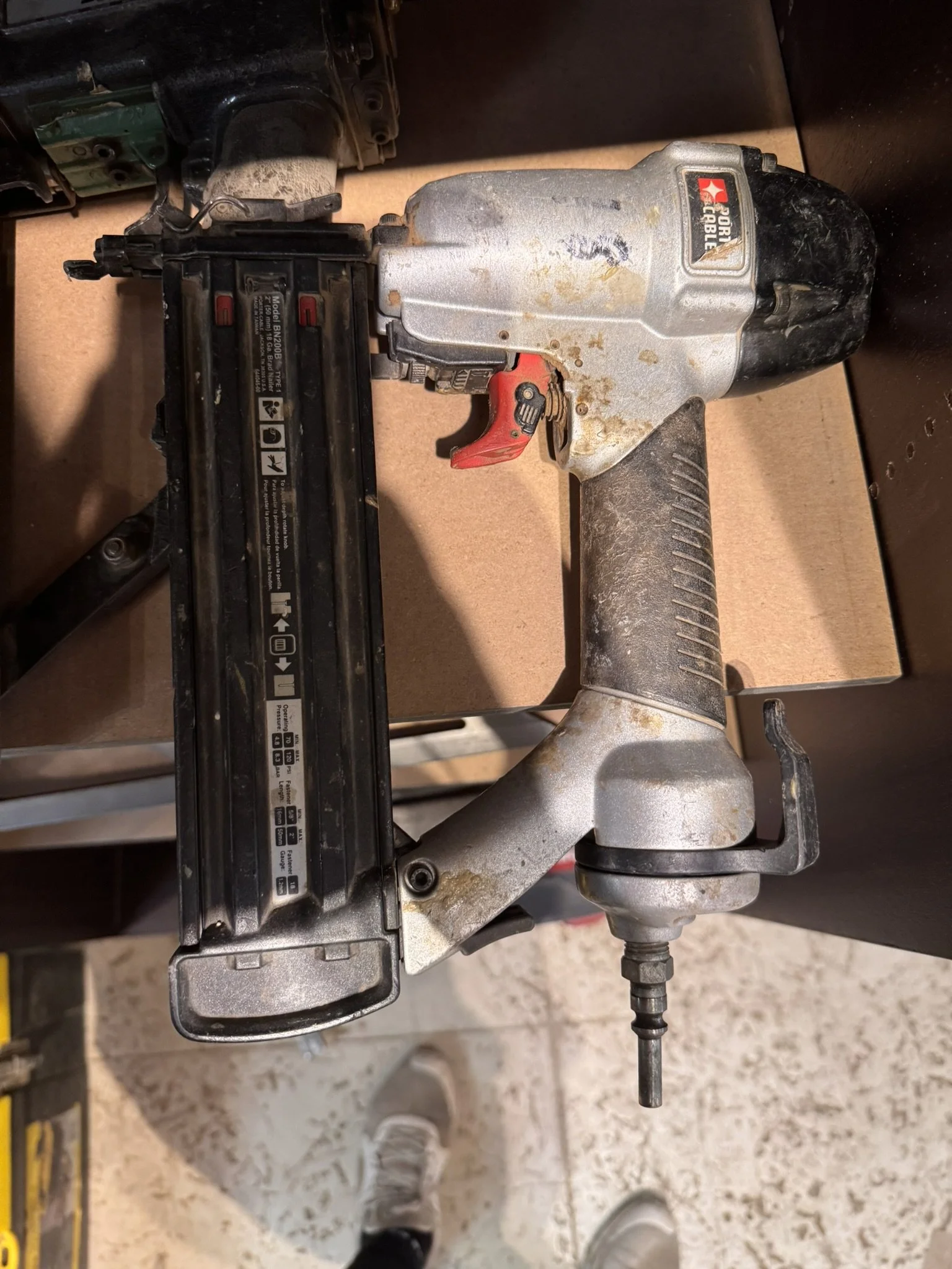 Porter‑Cable Brad Nailer