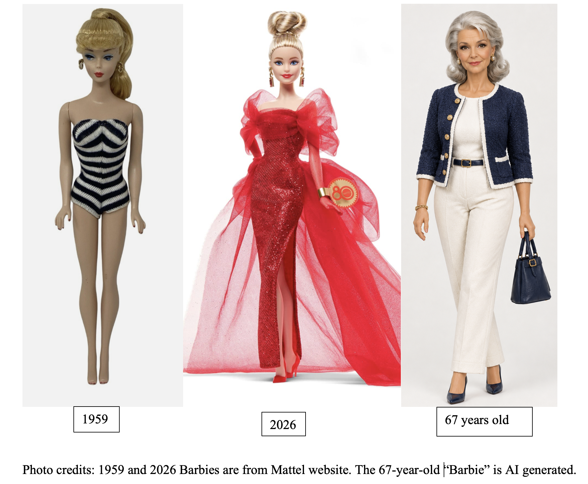 Happy Birthday to Barbie and Me
