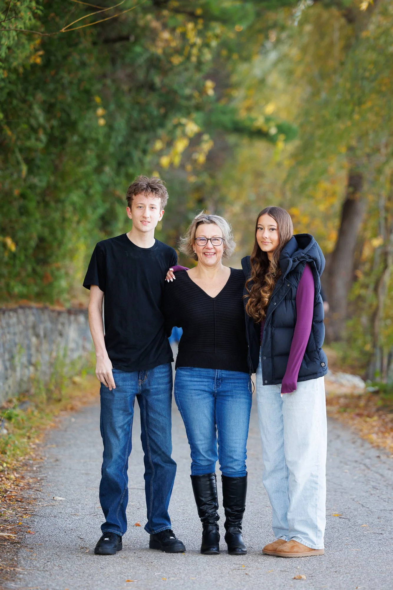 Family photo shoot in Milton, Ontario