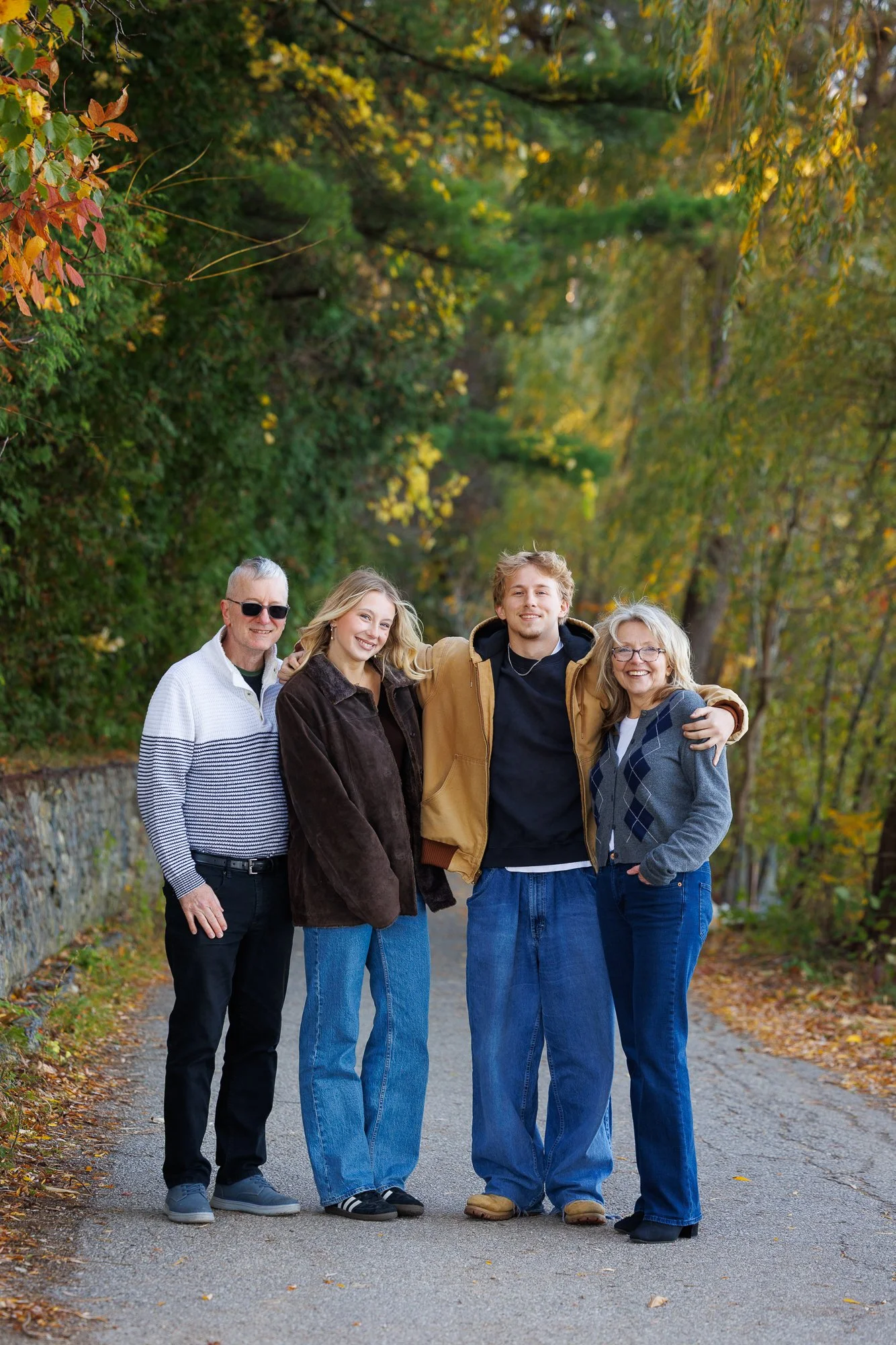 Family photo shoot in Milton, Ontario
