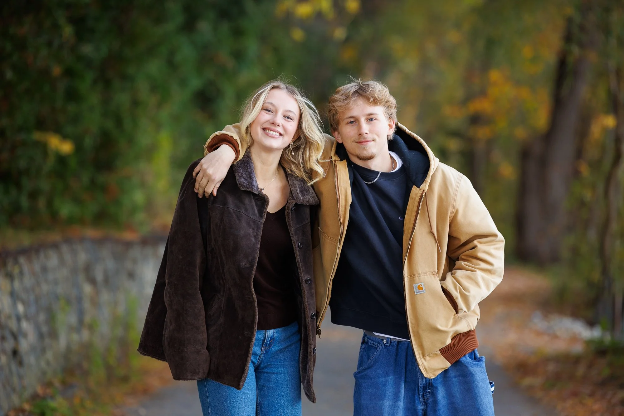 Family photo shoot in Milton, Ontario