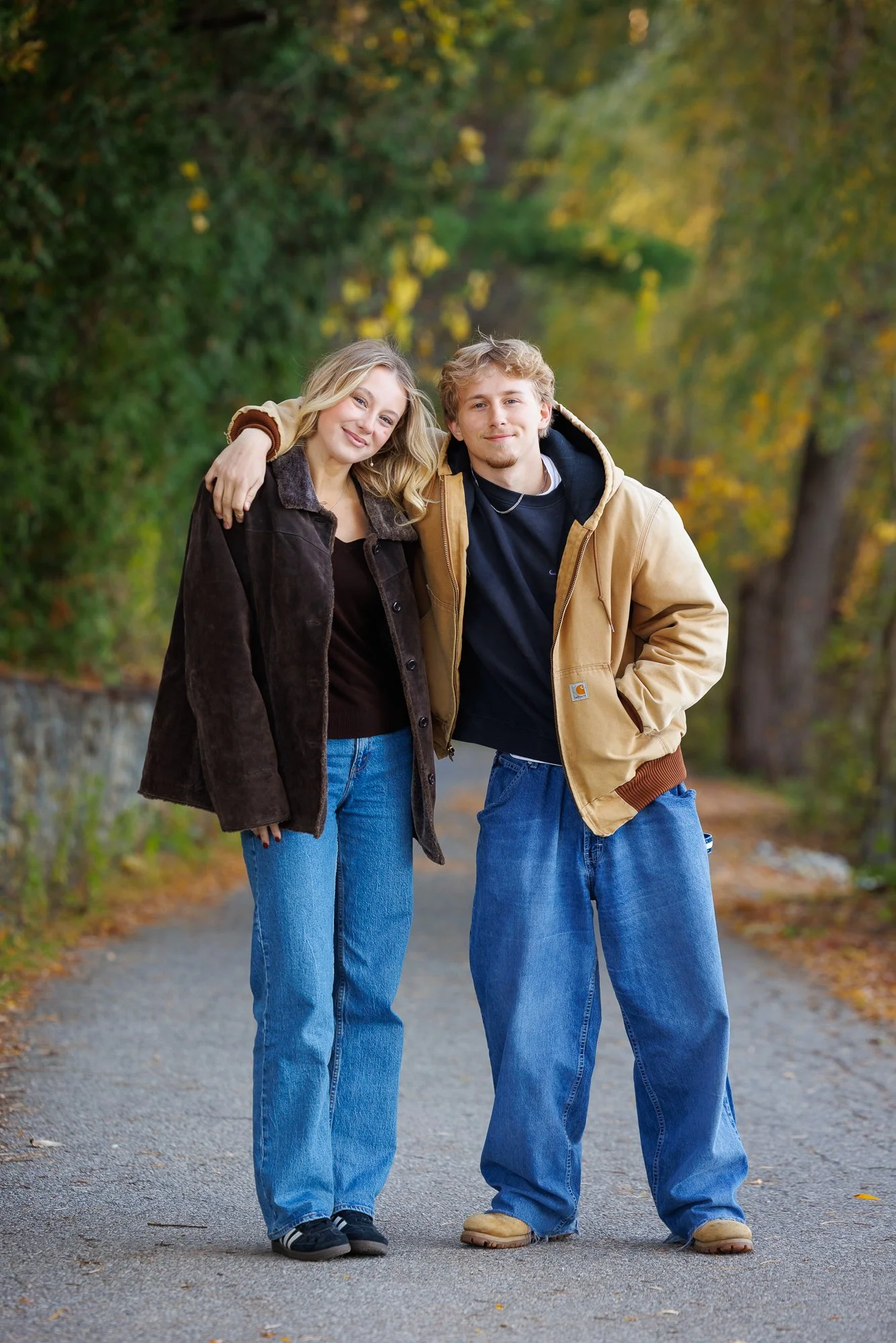 Family photo shoot in Milton, Ontario