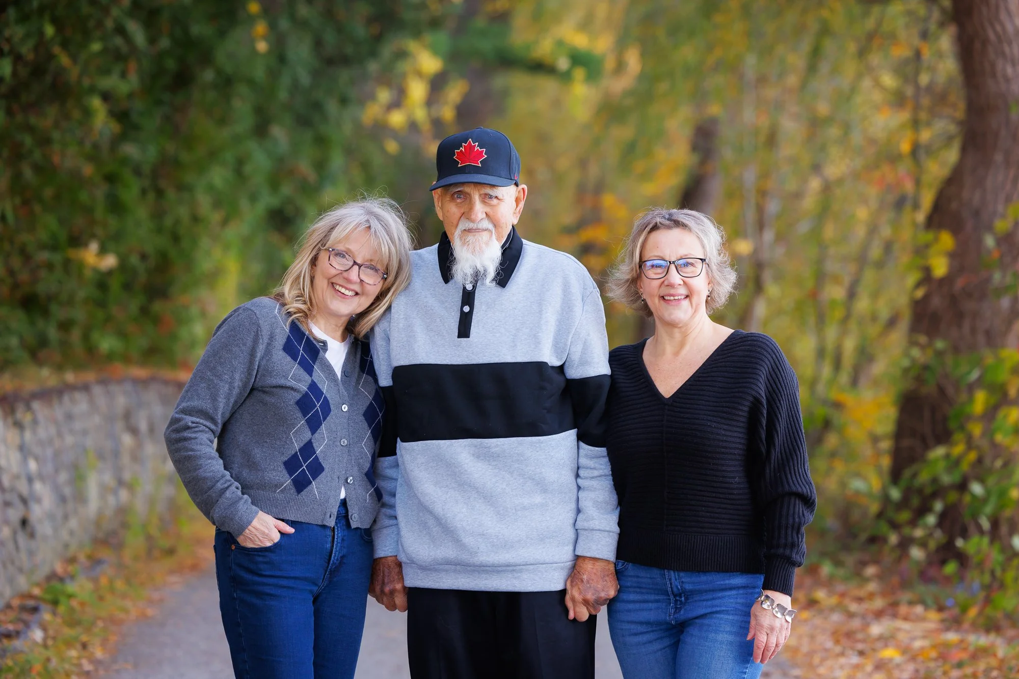 Family photo shoot in Milton, Ontario