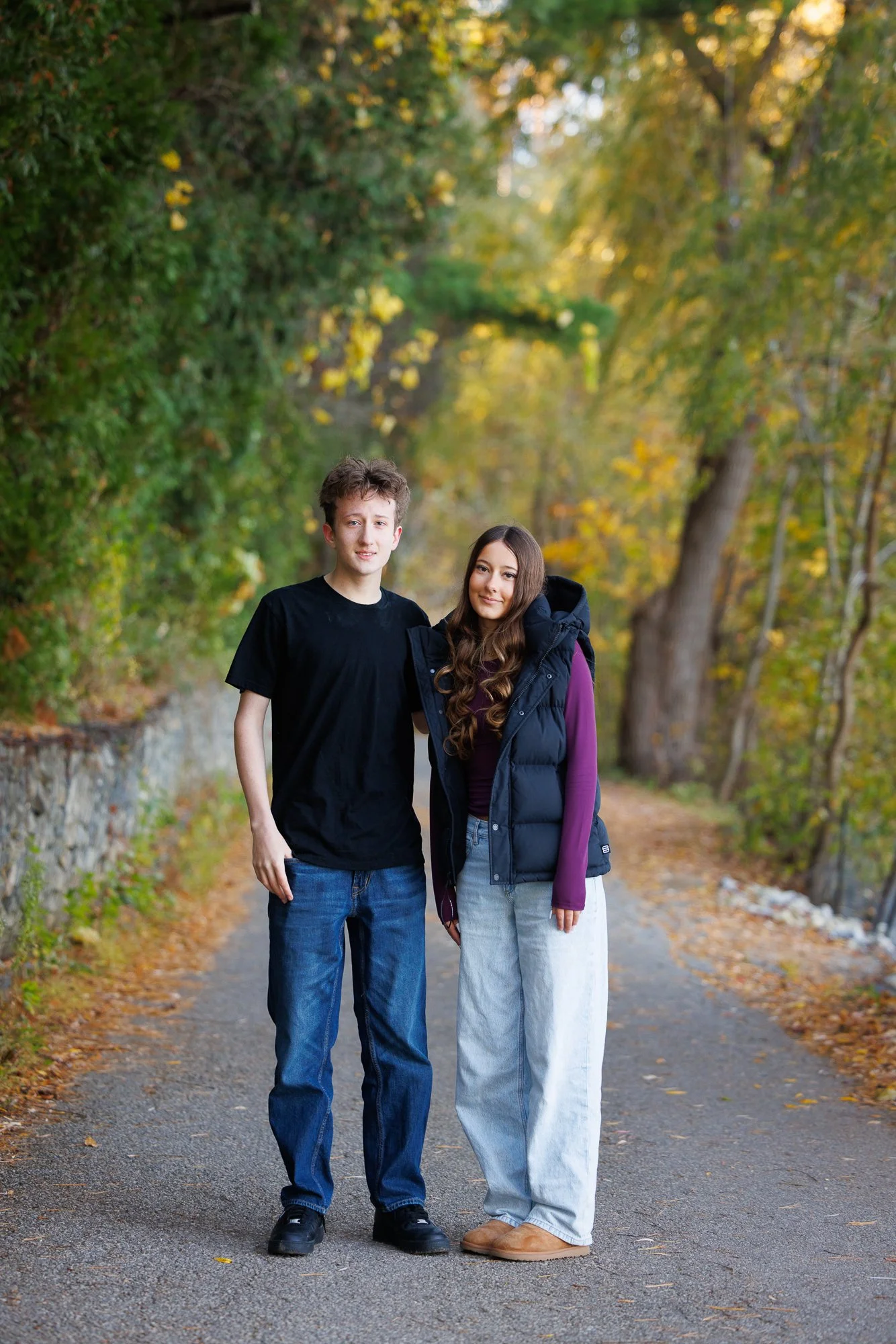 Family photo shoot in Milton, Ontario
