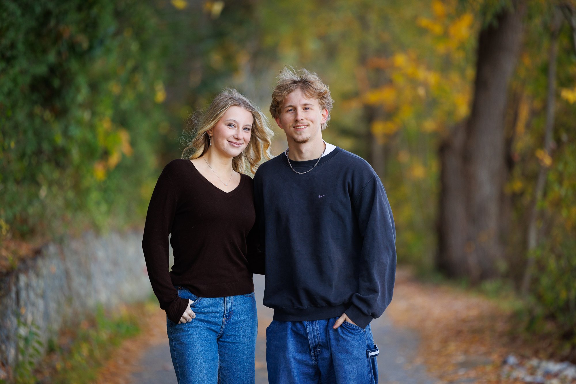 Family photo shoot in Milton, Ontario