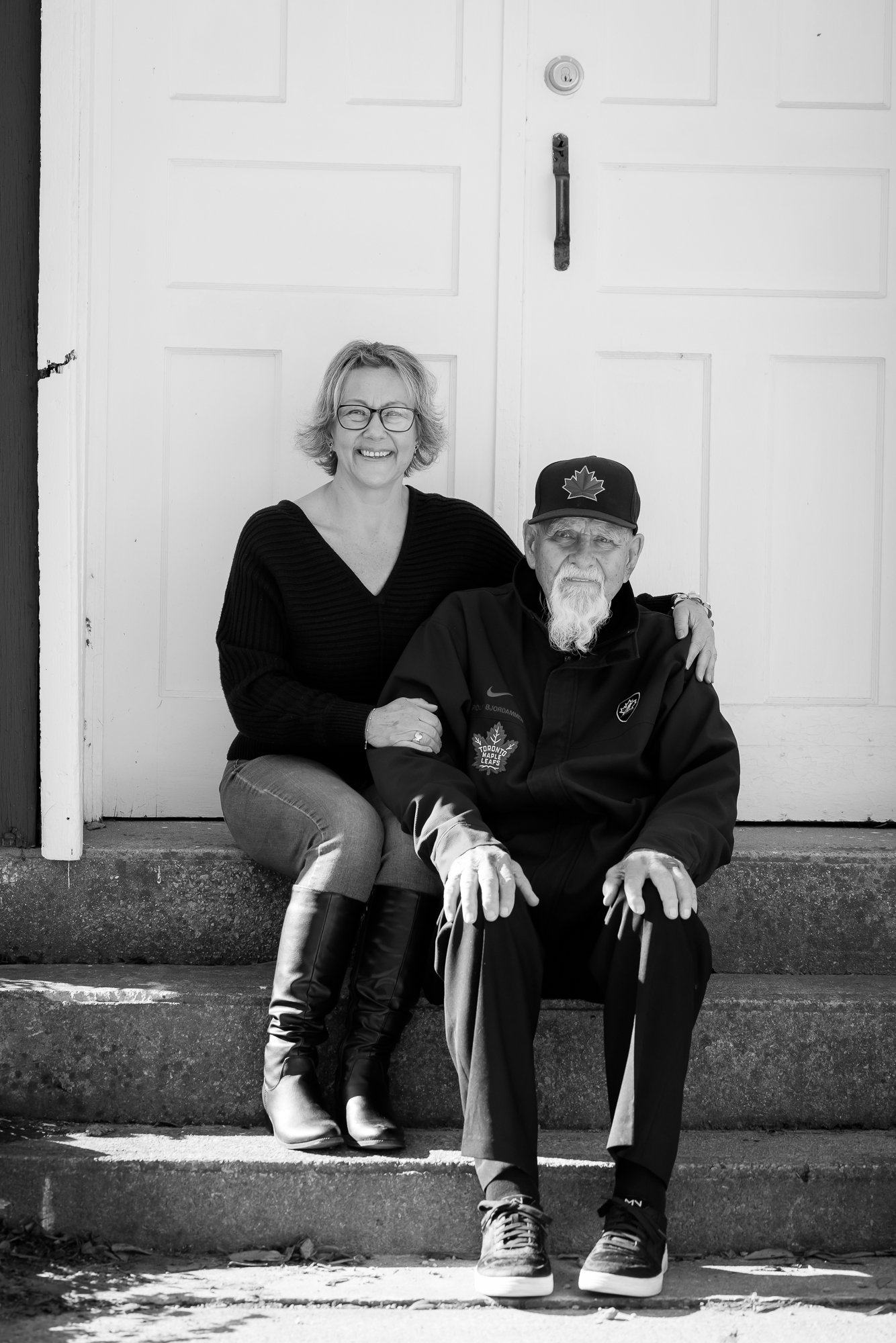 Family photo shoot in Milton, Ontario