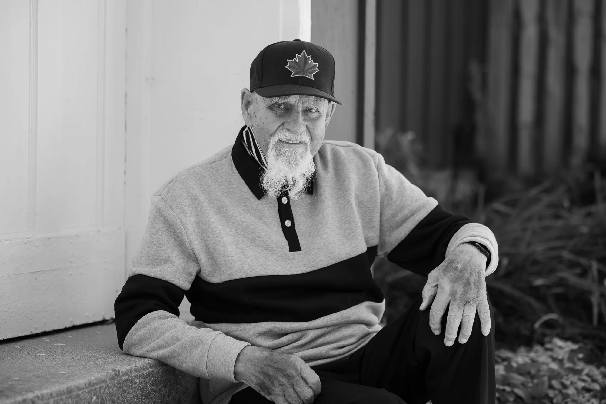 90th birthday photo shoot in Milton Ontario