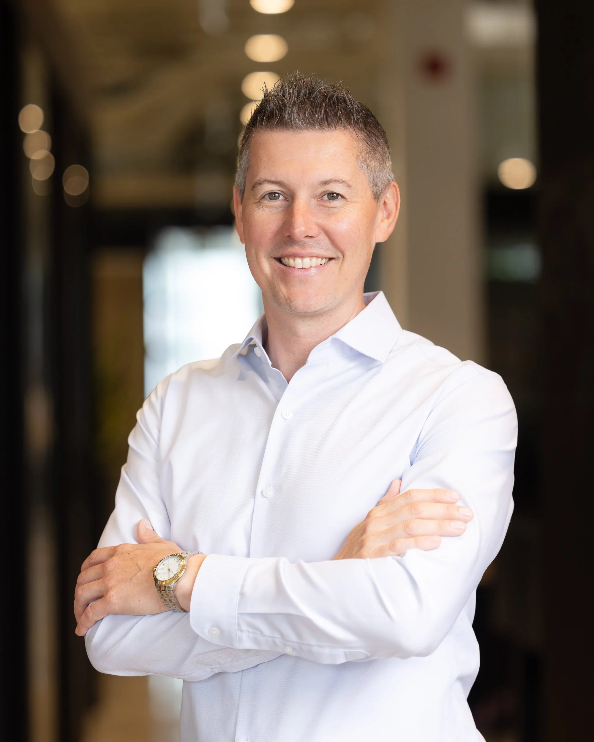 employee headshots in natural office environment