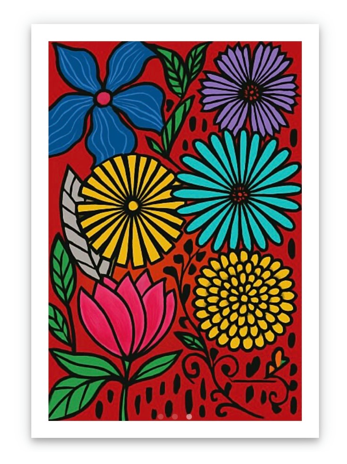 Digital print 7 by Wild Waters with white frame.webp